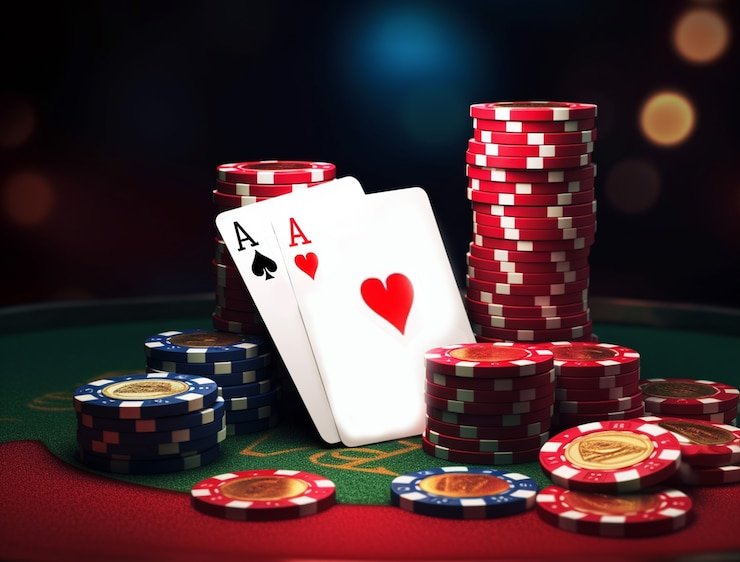 Ruang hiburan olahraga dan kasino virtual